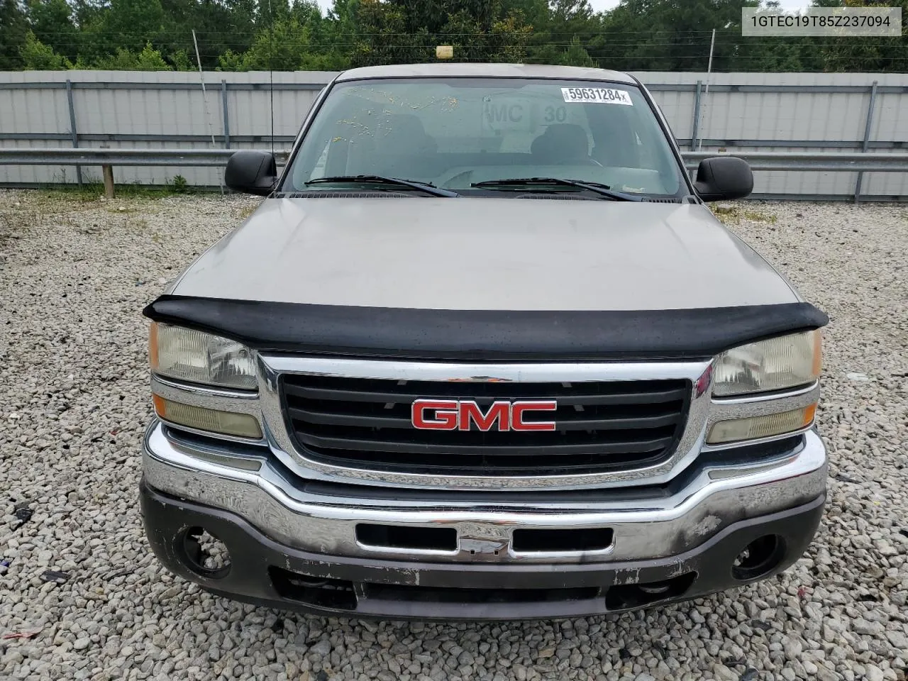 2005 GMC New Sierra C1500 VIN: 1GTEC19T85Z237094 Lot: 59631284