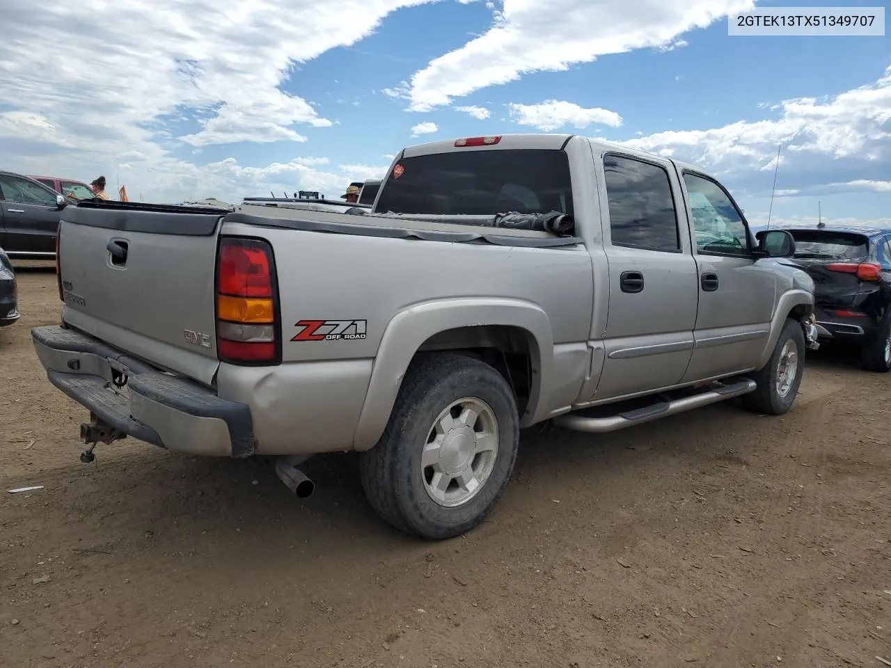 2005 GMC New Sierra K1500 VIN: 2GTEK13TX51349707 Lot: 60378454