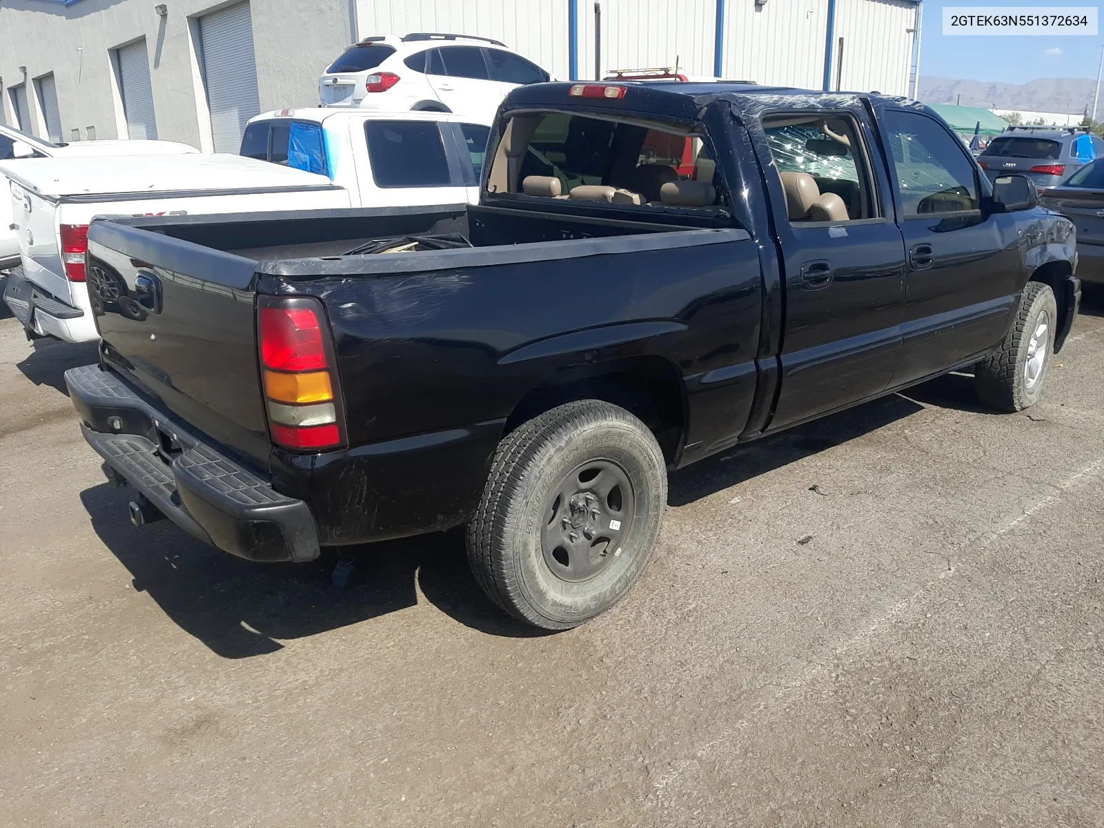 2GTEK63N551372634 2005 GMC Sierra K1500 Denali