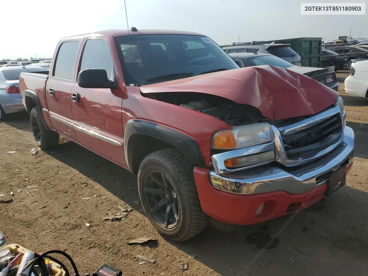 2GTEK13T851180903 2005 GMC New Sierra K1500