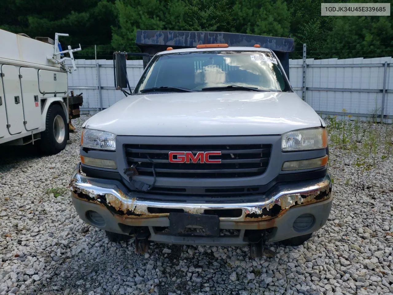 2005 GMC New Sierra K3500 VIN: 1GDJK34U45E339685 Lot: 66069794