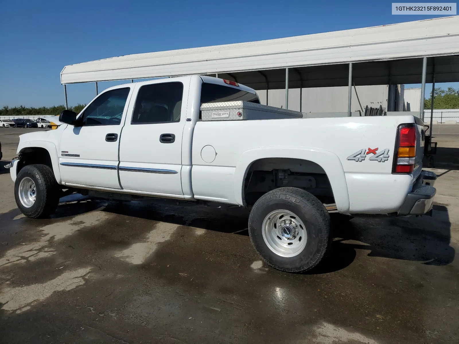 2005 GMC Sierra K2500 Heavy Duty VIN: 1GTHK23215F892401 Lot: 66316274