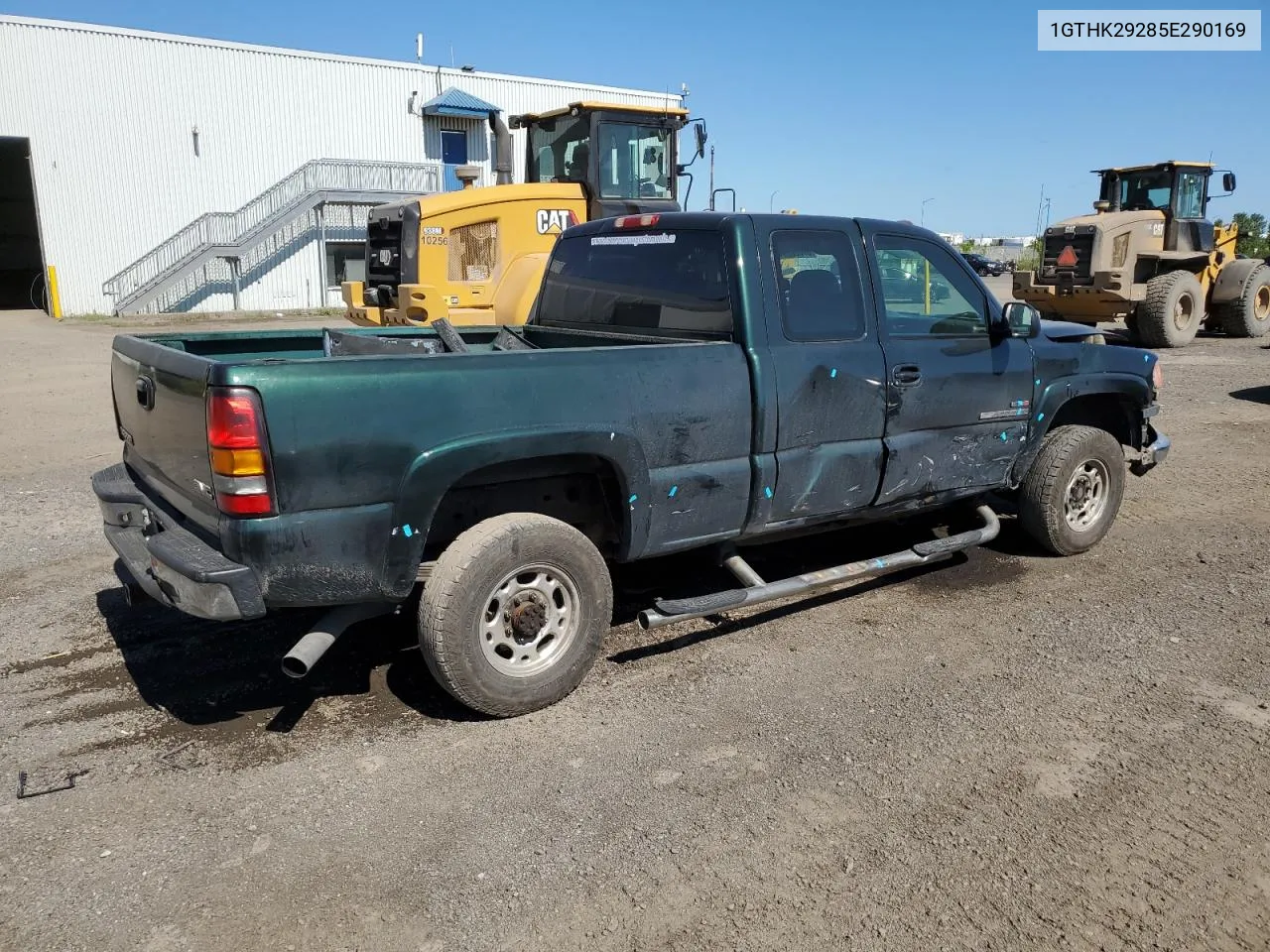 2005 GMC Sierra K2500 Heavy Duty VIN: 1GTHK29285E290169 Lot: 67026594