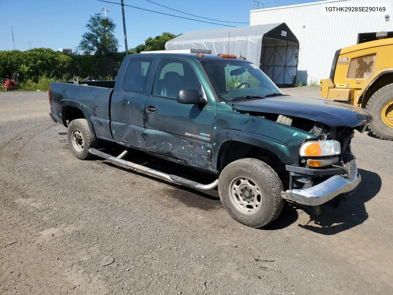 2005 GMC Sierra K2500 Heavy Duty VIN: 1GTHK29285E290169 Lot: 67026594