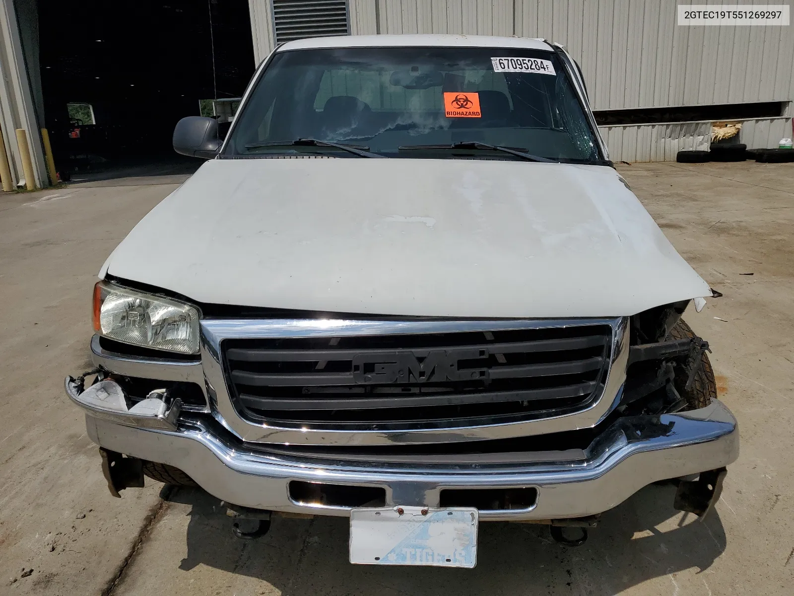 2GTEC19T551269297 2005 GMC New Sierra C1500