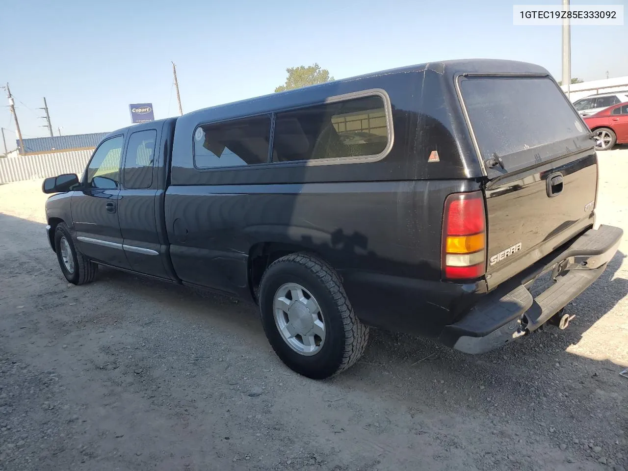 2005 GMC New Sierra C1500 VIN: 1GTEC19Z85E333092 Lot: 67481464