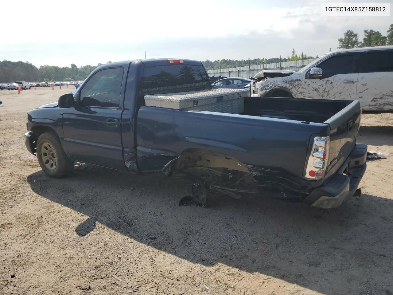 2005 GMC New Sierra C1500 VIN: 1GTEC14X85Z158812 Lot: 67513774