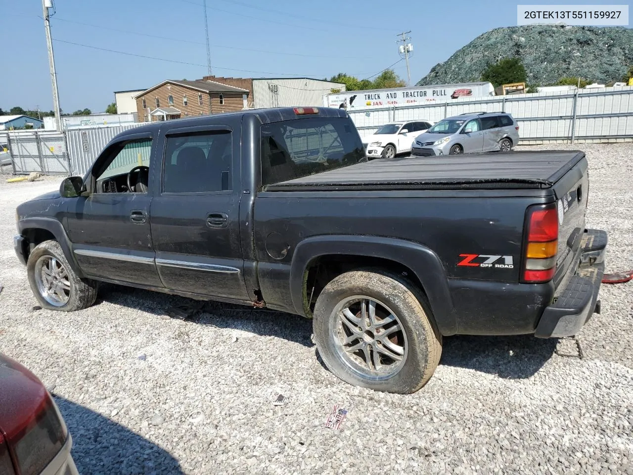 2005 GMC New Sierra K1500 VIN: 2GTEK13T551159927 Lot: 68746114