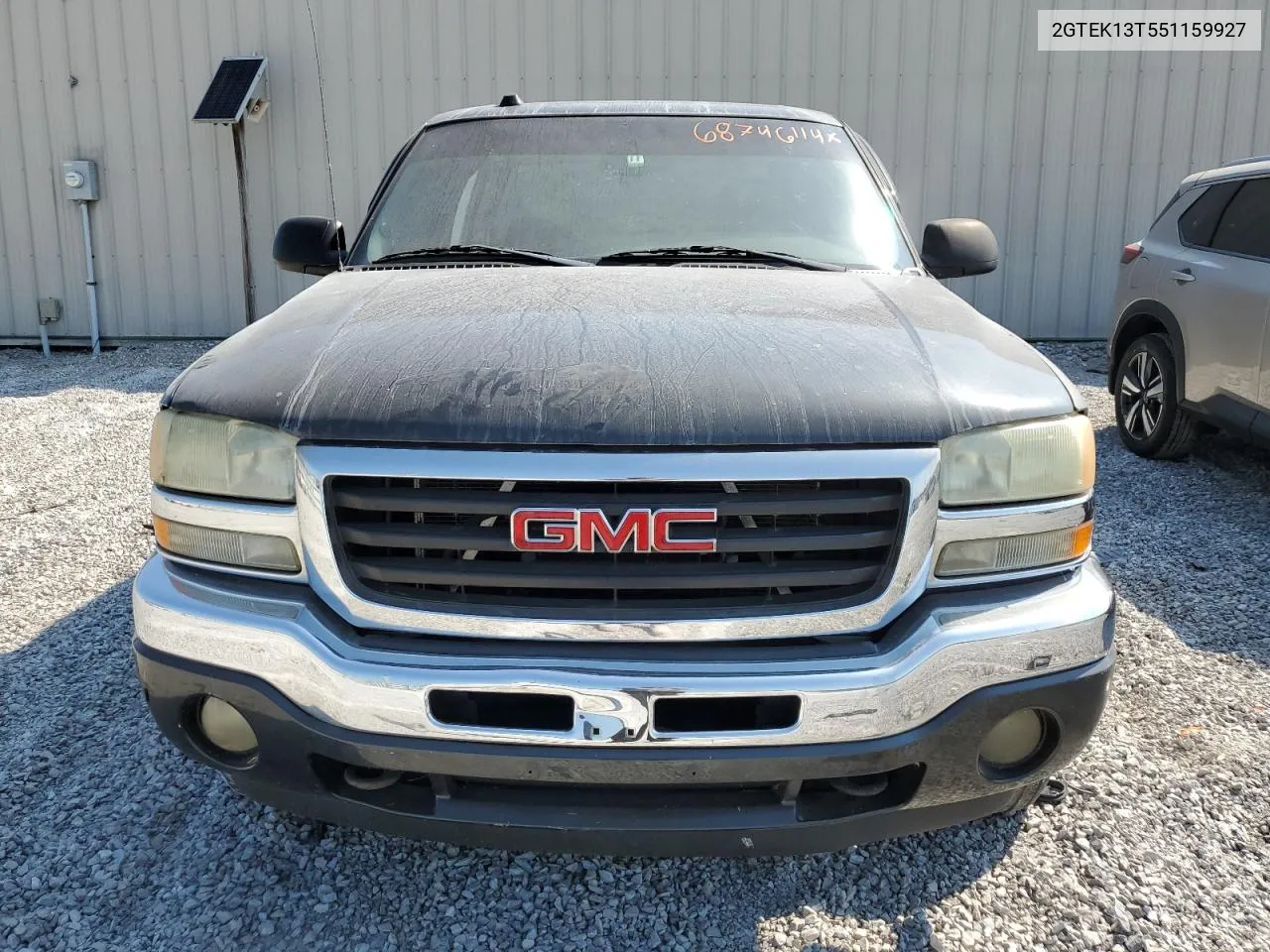 2GTEK13T551159927 2005 GMC New Sierra K1500