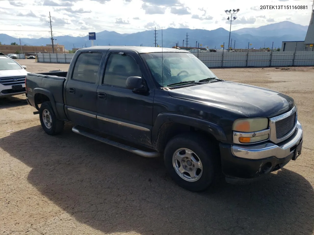 2005 GMC New Sierra K1500 VIN: 2GTEK13T151160881 Lot: 69246904