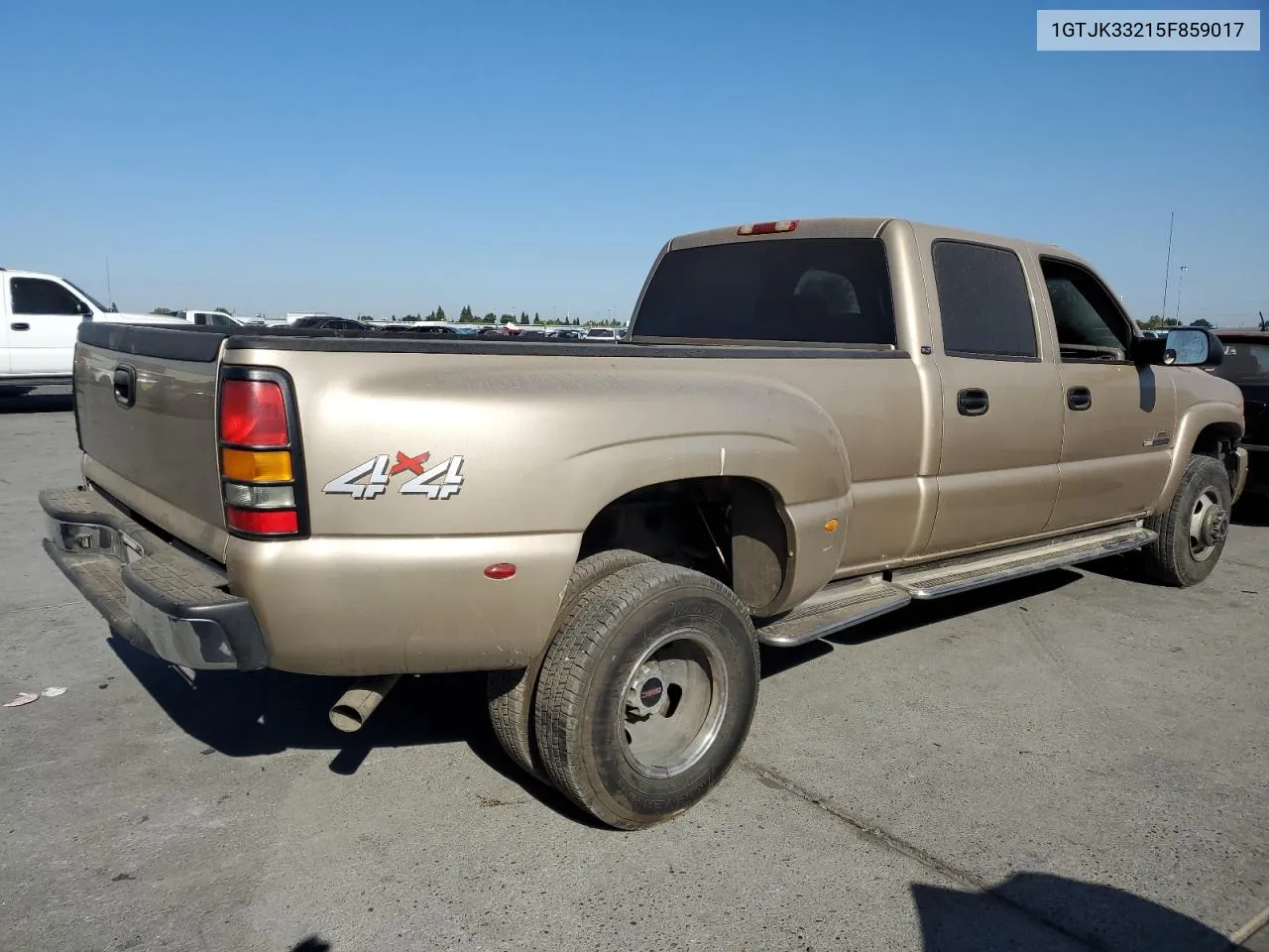 1GTJK33215F859017 2005 GMC New Sierra K3500