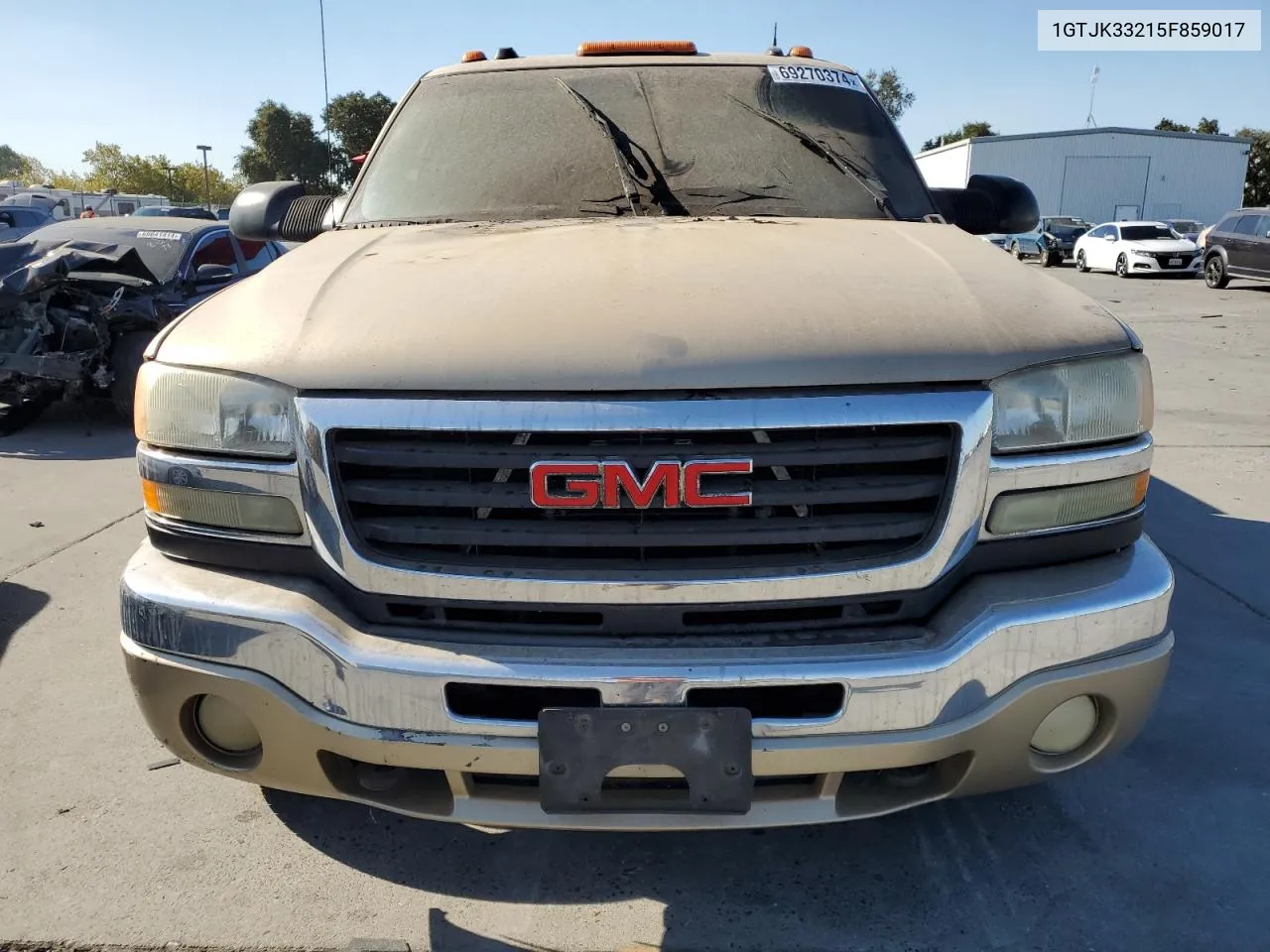 1GTJK33215F859017 2005 GMC New Sierra K3500