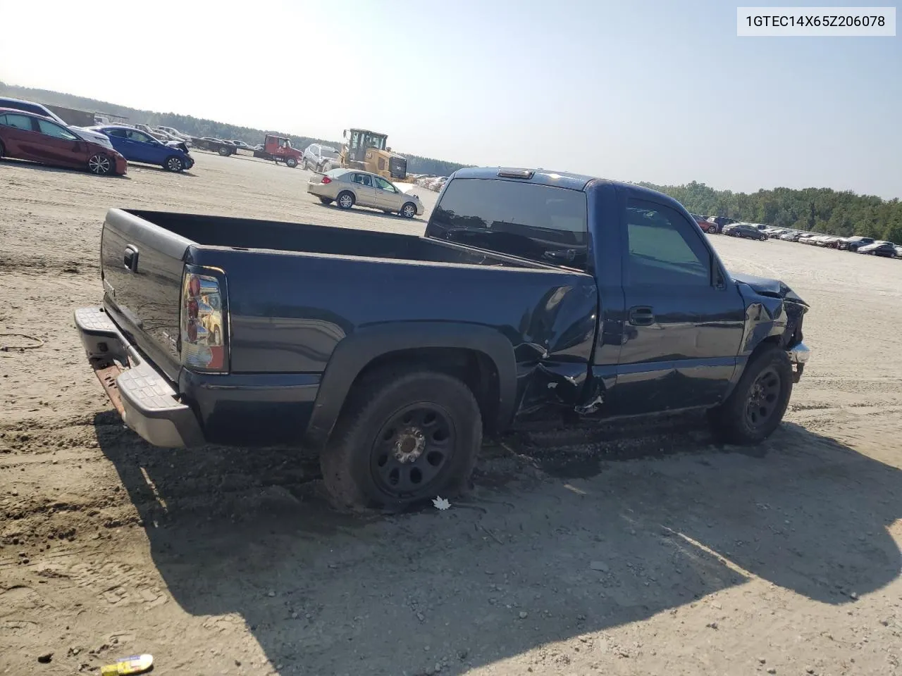 2005 GMC New Sierra C1500 VIN: 1GTEC14X65Z206078 Lot: 69341824