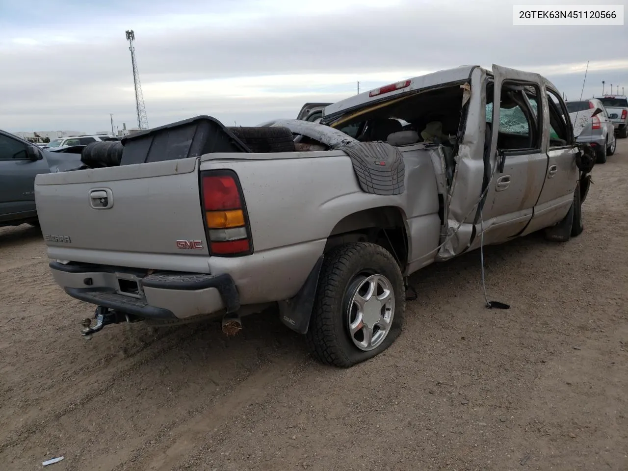 2005 GMC Sierra K1500 Denali VIN: 2GTEK63N451120566 Lot: 69477131