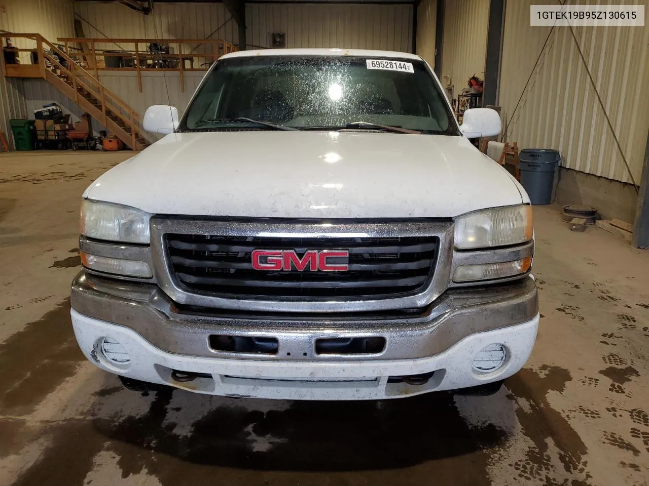 2005 GMC New Sierra K1500 VIN: 1GTEK19B95Z130615 Lot: 69528144