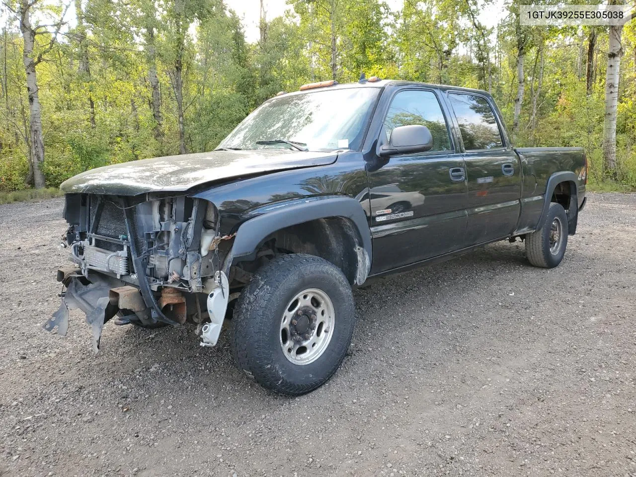 1GTJK39255E305038 2005 GMC New Sierra K3500