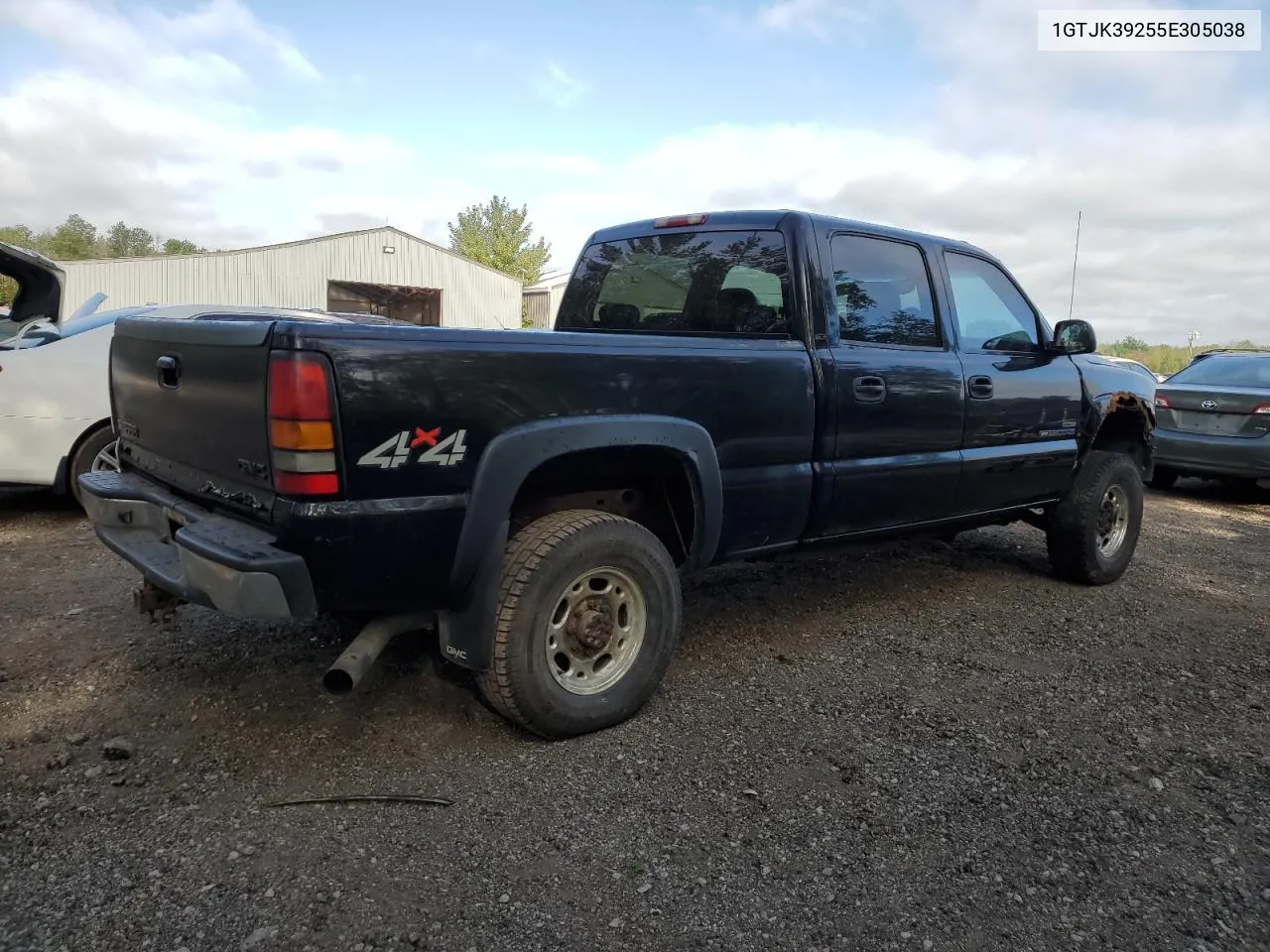 1GTJK39255E305038 2005 GMC New Sierra K3500