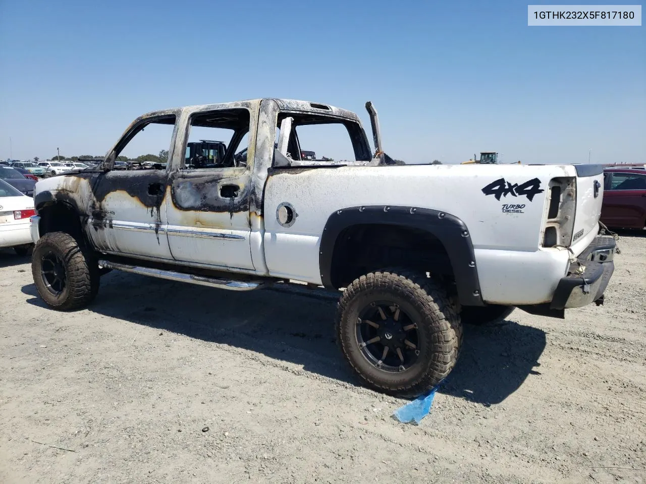 2005 GMC Sierra K2500 Heavy Duty VIN: 1GTHK232X5F817180 Lot: 69726664