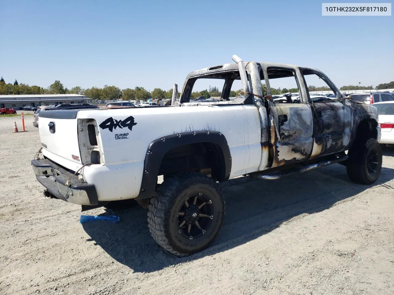 2005 GMC Sierra K2500 Heavy Duty VIN: 1GTHK232X5F817180 Lot: 69726664