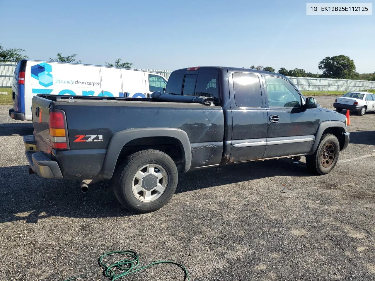 2005 GMC New Sierra K1500 VIN: 1GTEK19B25E112125 Lot: 70081134