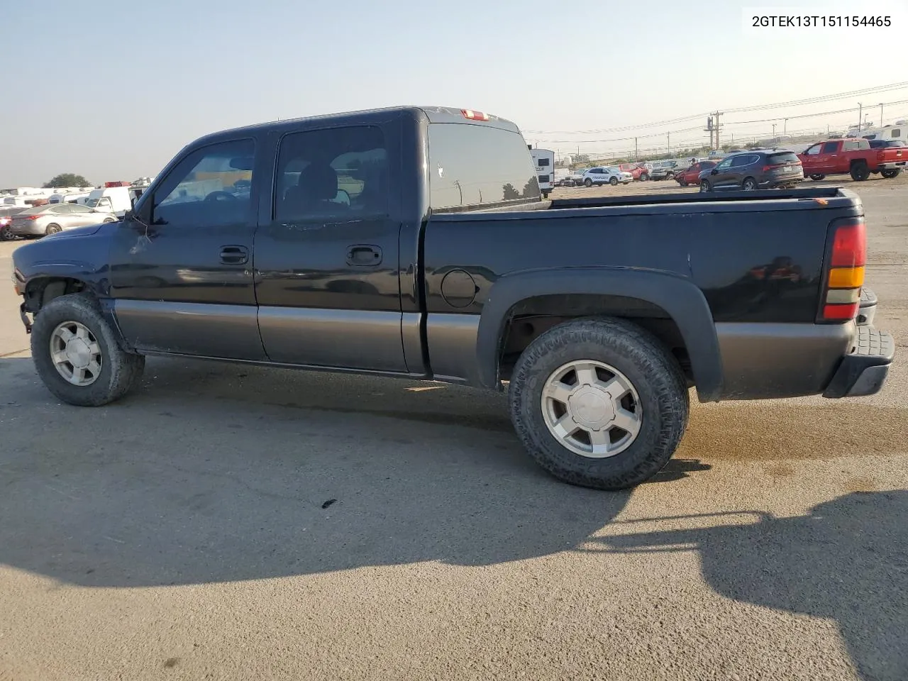 2005 GMC New Sierra K1500 VIN: 2GTEK13T151154465 Lot: 70428114