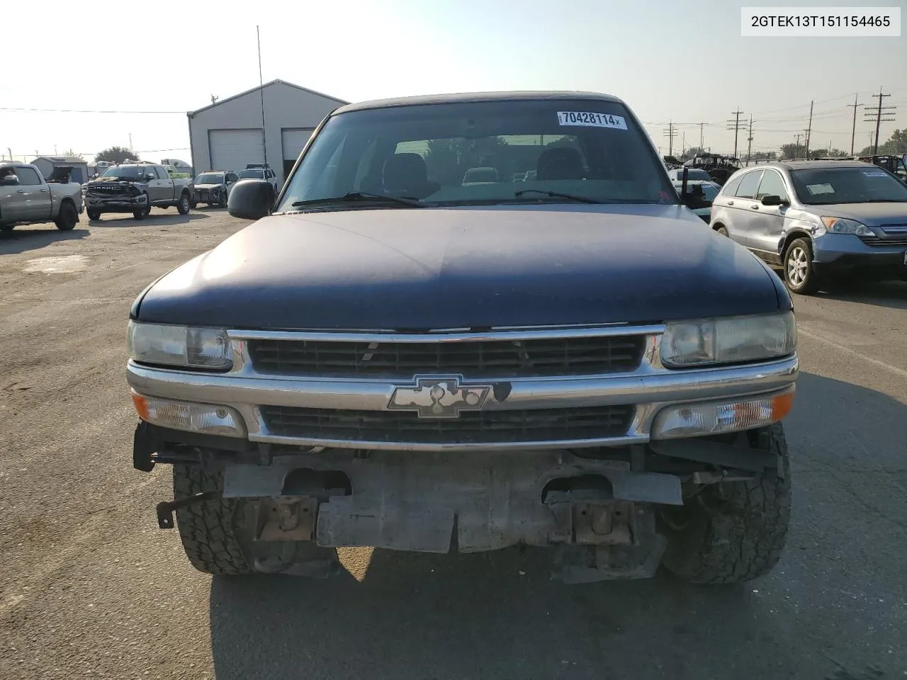 2GTEK13T151154465 2005 GMC New Sierra K1500