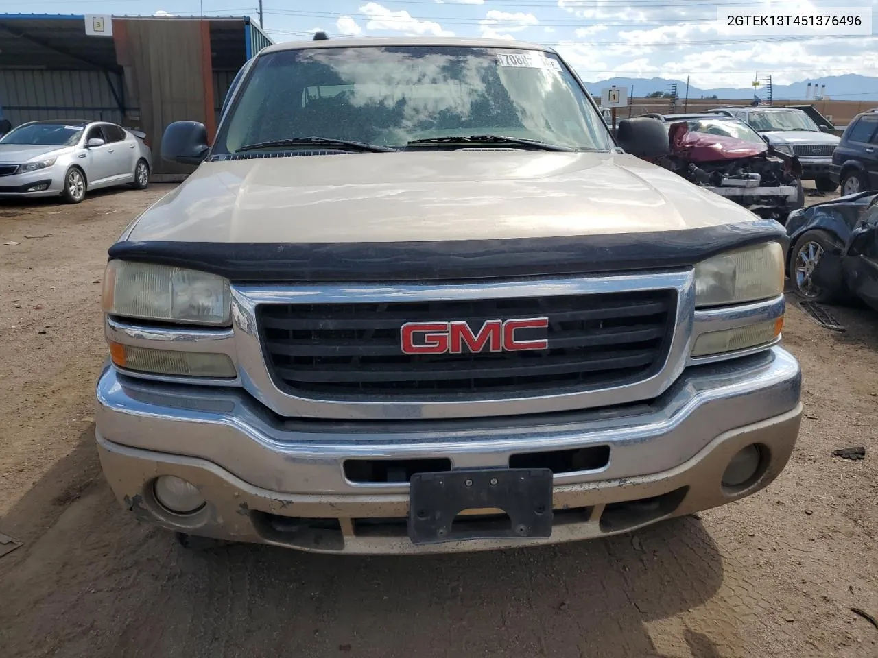 2GTEK13T451376496 2005 GMC New Sierra K1500