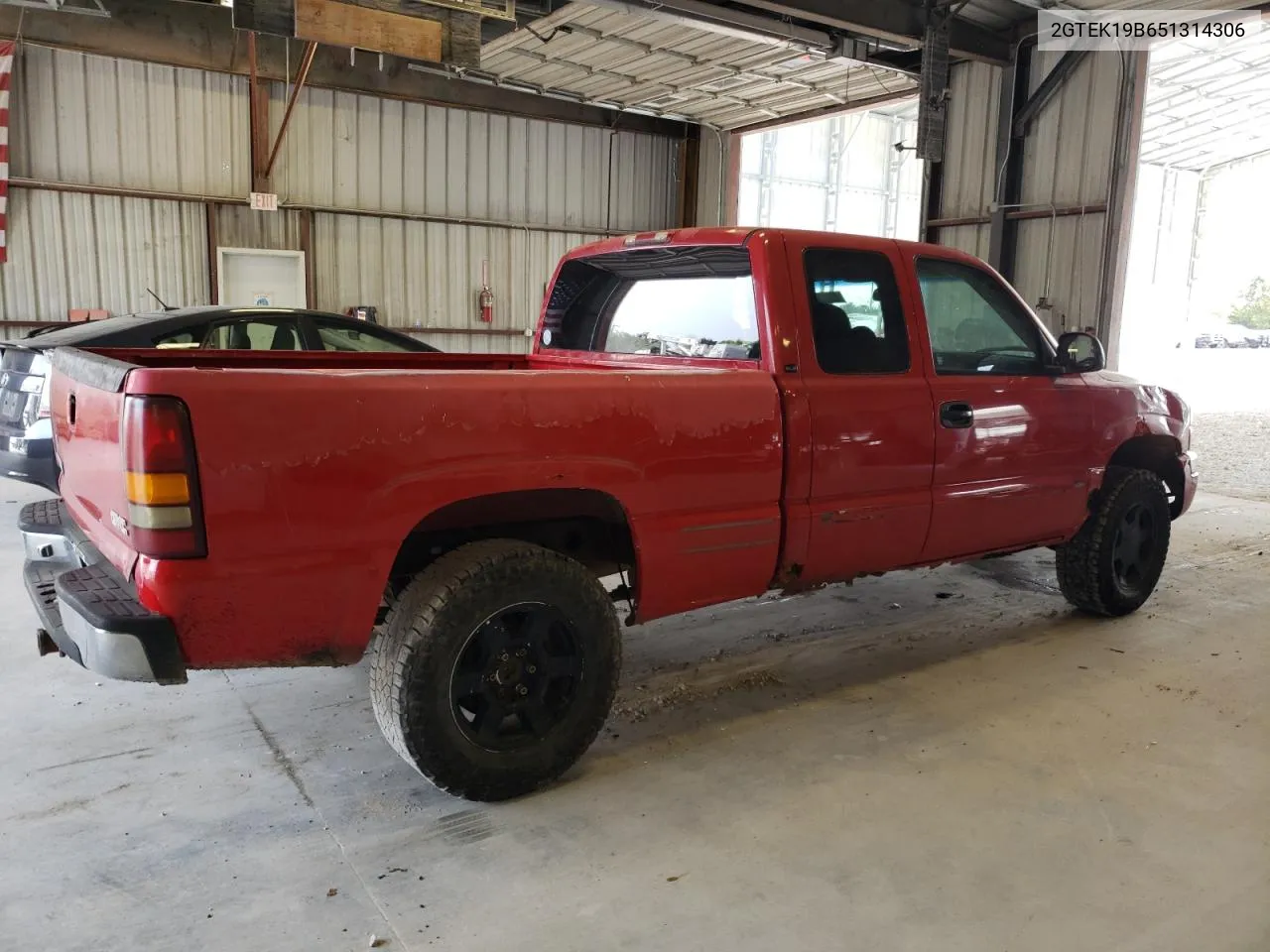 2GTEK19B651314306 2005 GMC New Sierra K1500