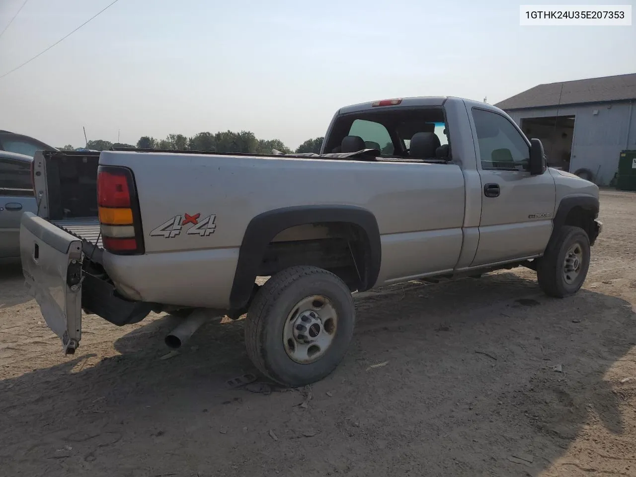 2005 GMC Sierra K2500 Heavy Duty VIN: 1GTHK24U35E207353 Lot: 71375554