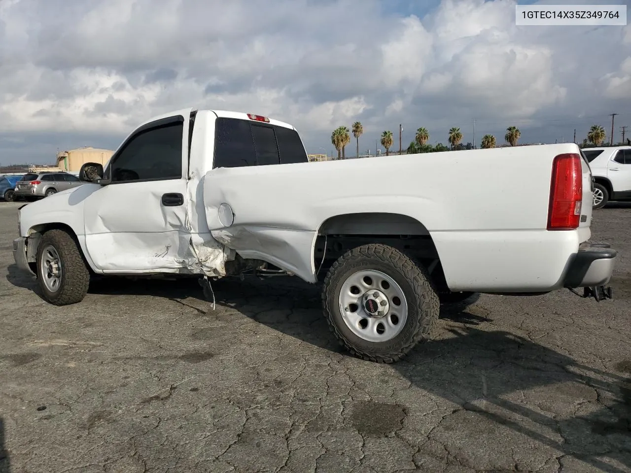 1GTEC14X35Z349764 2005 GMC New Sierra C1500