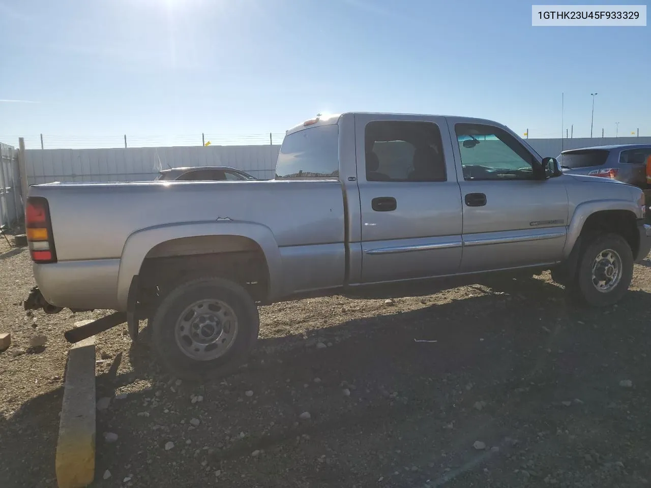 2005 GMC Sierra K2500 Heavy Duty VIN: 1GTHK23U45F933329 Lot: 71809174