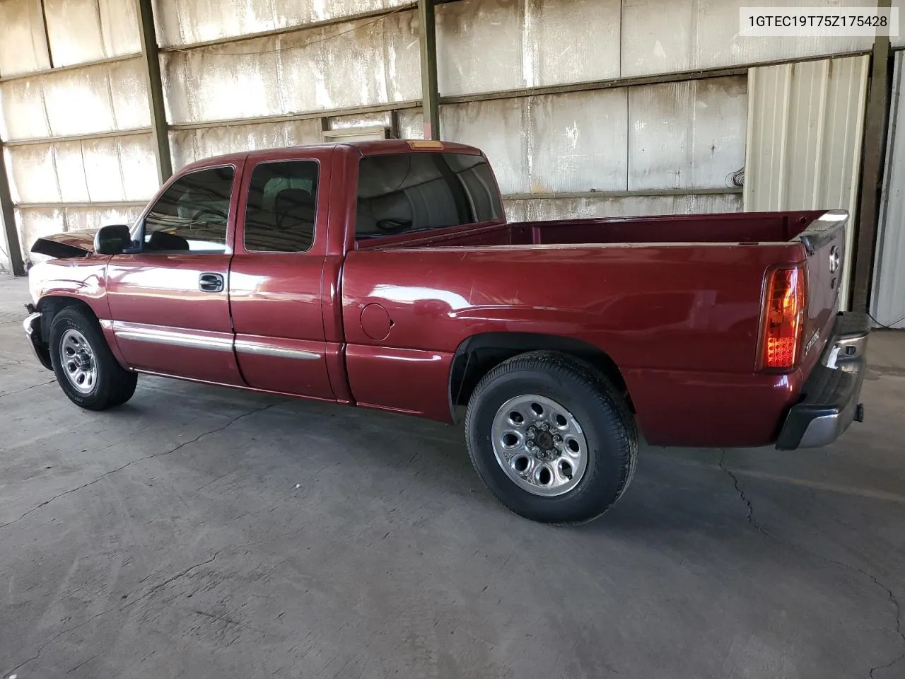 2005 GMC New Sierra C1500 VIN: 1GTEC19T75Z175428 Lot: 72164294