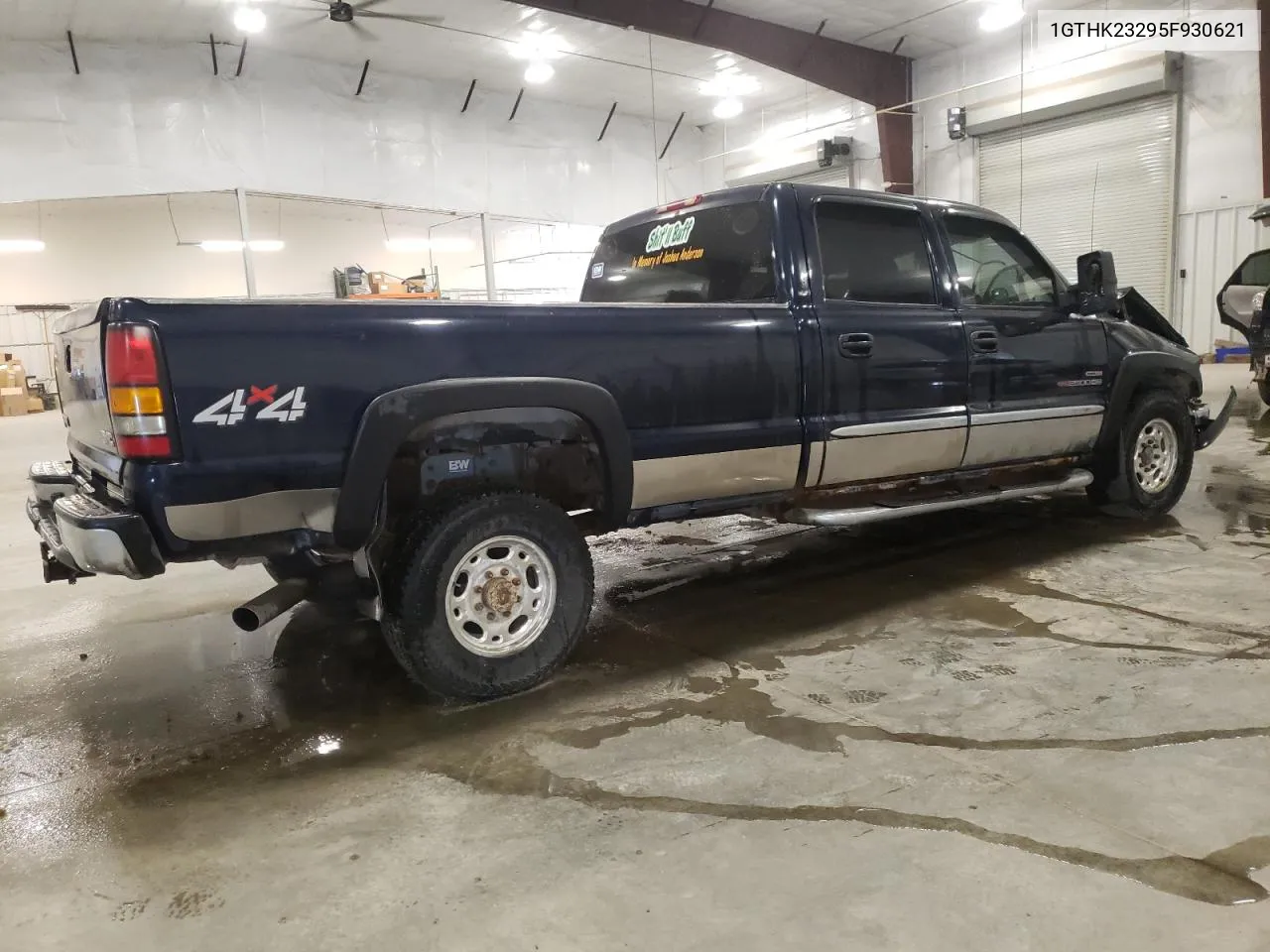 2005 GMC Sierra K2500 Heavy Duty VIN: 1GTHK23295F930621 Lot: 72947134