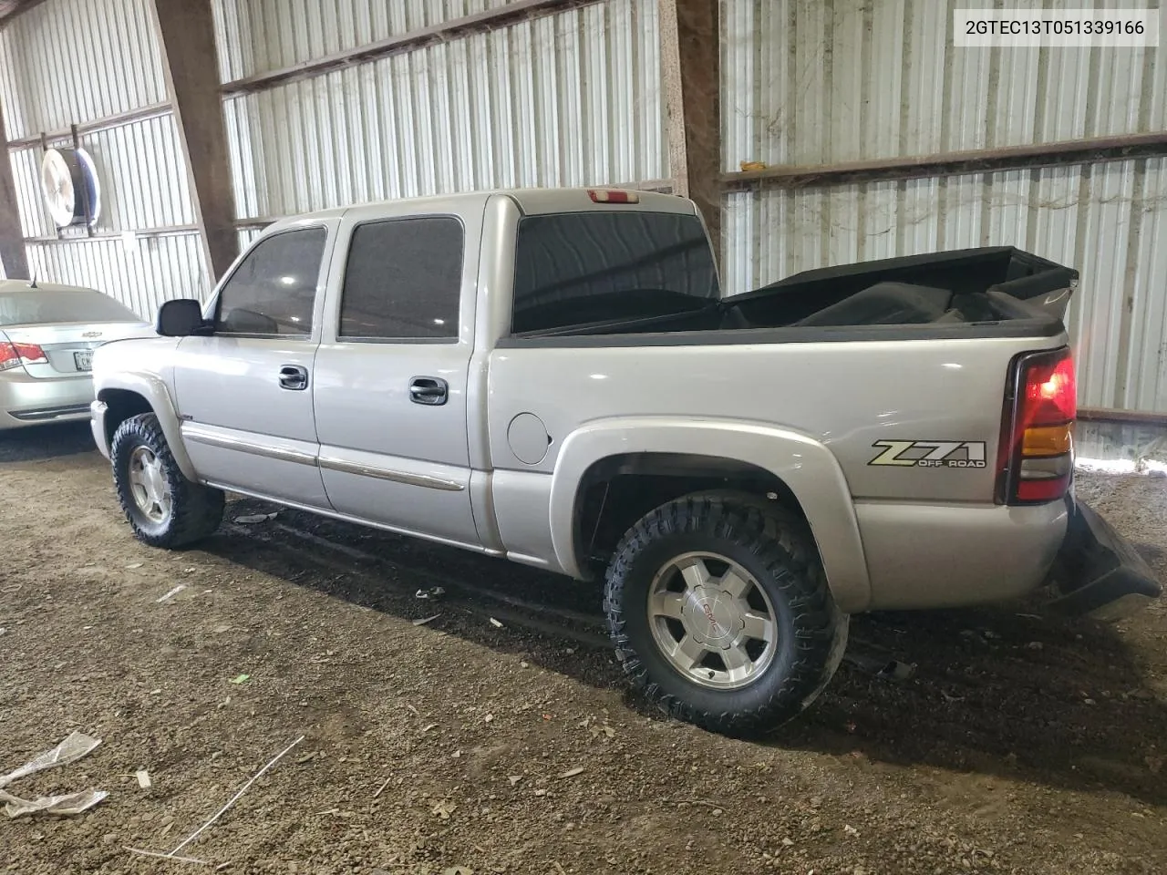 2005 GMC New Sierra C1500 VIN: 2GTEC13T051339166 Lot: 73149474