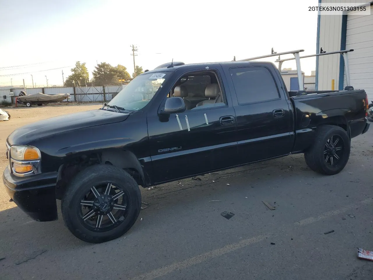 2GTEK63N051303155 2005 GMC Sierra K1500 Denali