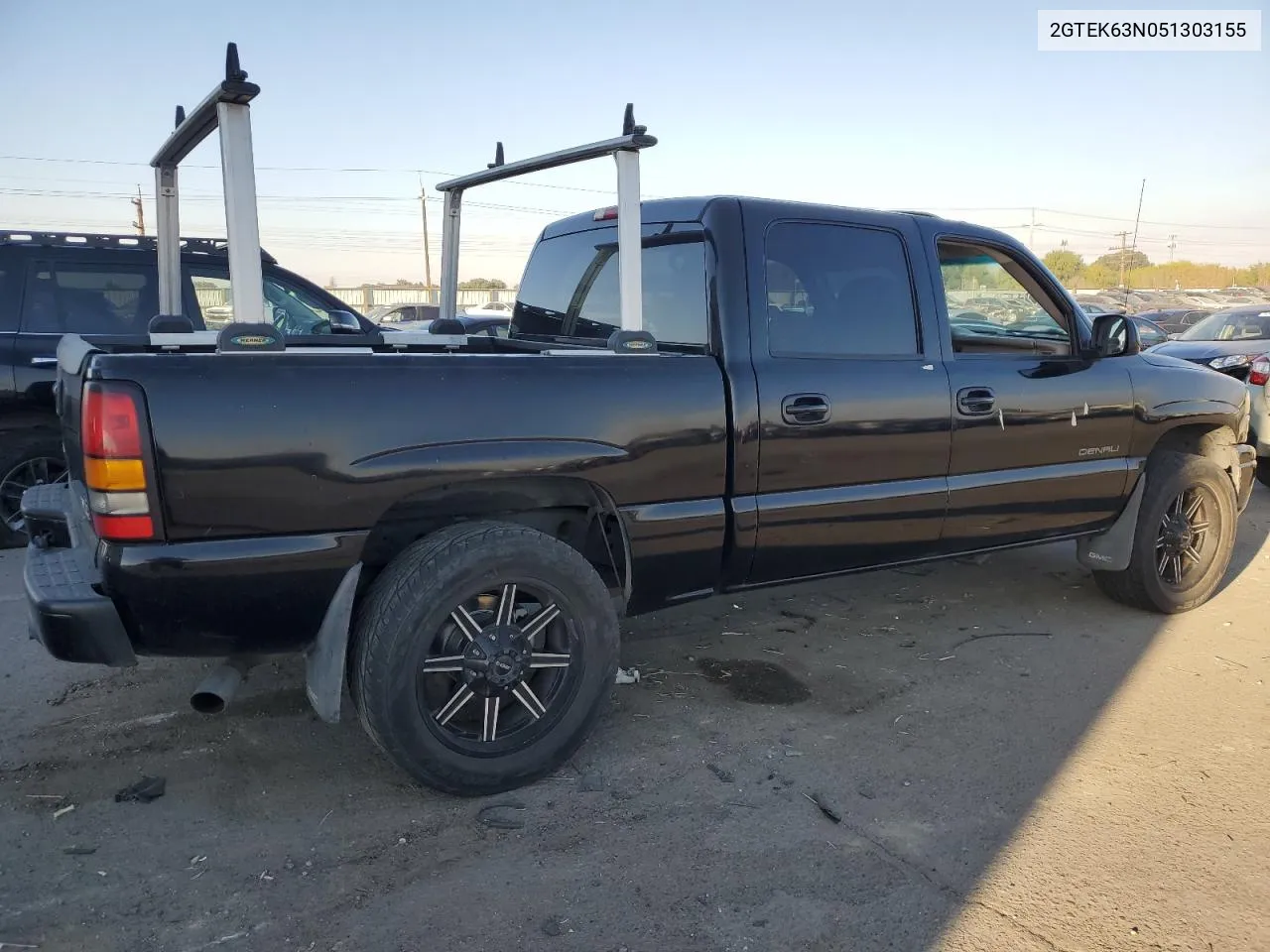 2GTEK63N051303155 2005 GMC Sierra K1500 Denali