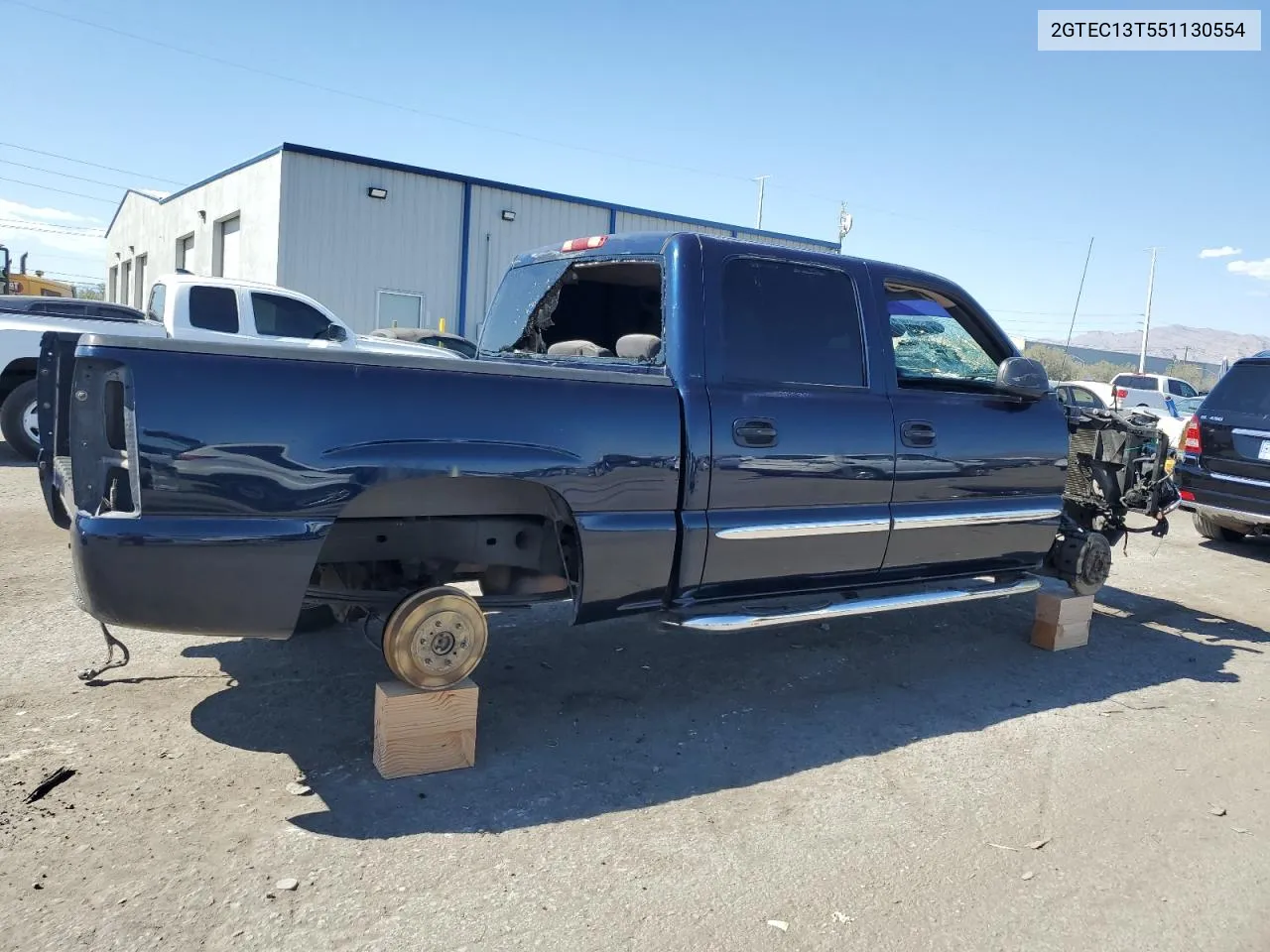 2GTEC13T551130554 2005 GMC New Sierra C1500