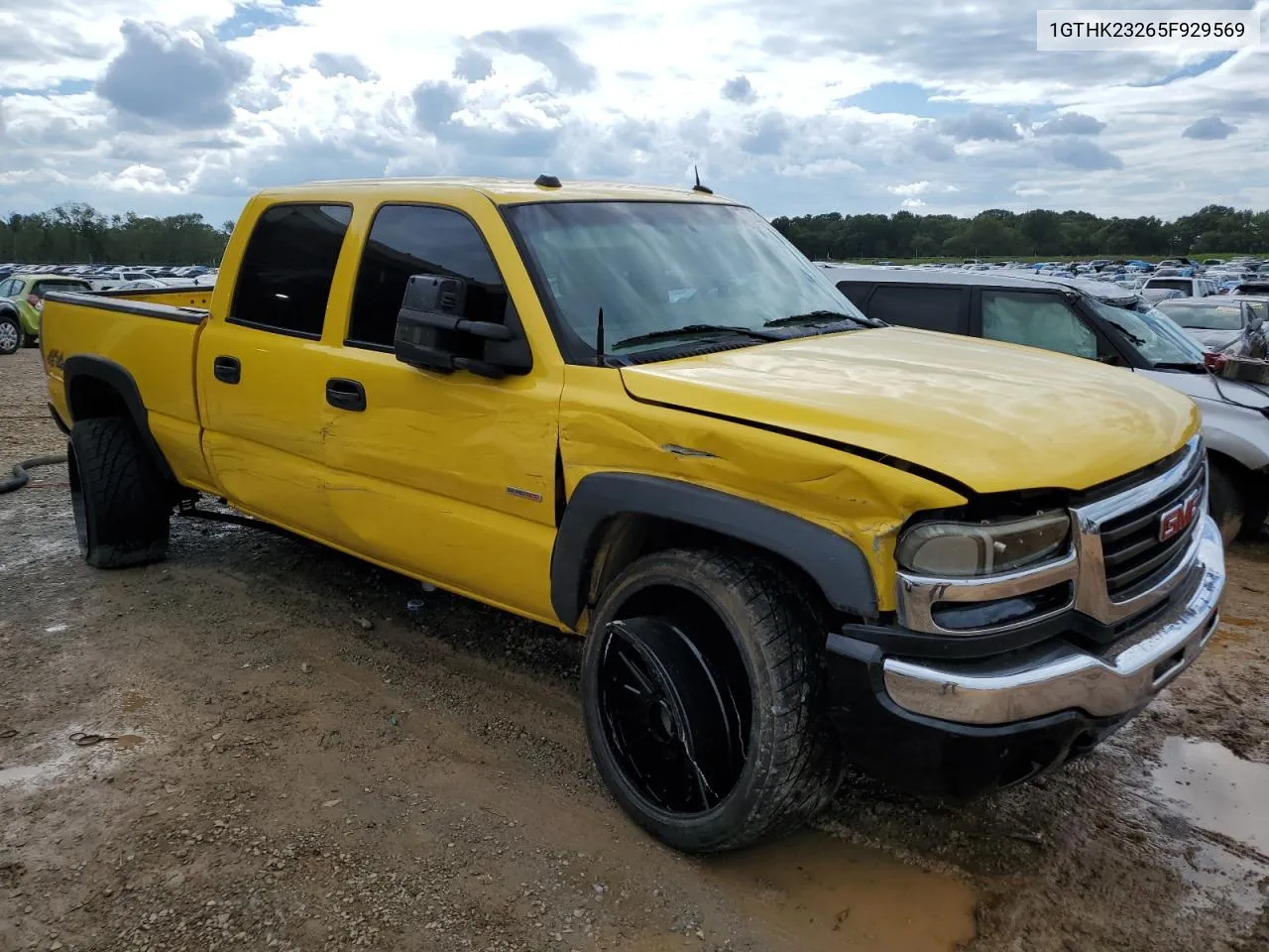 2005 GMC Sierra K2500 Heavy Duty VIN: 1GTHK23265F929569 Lot: 73844404