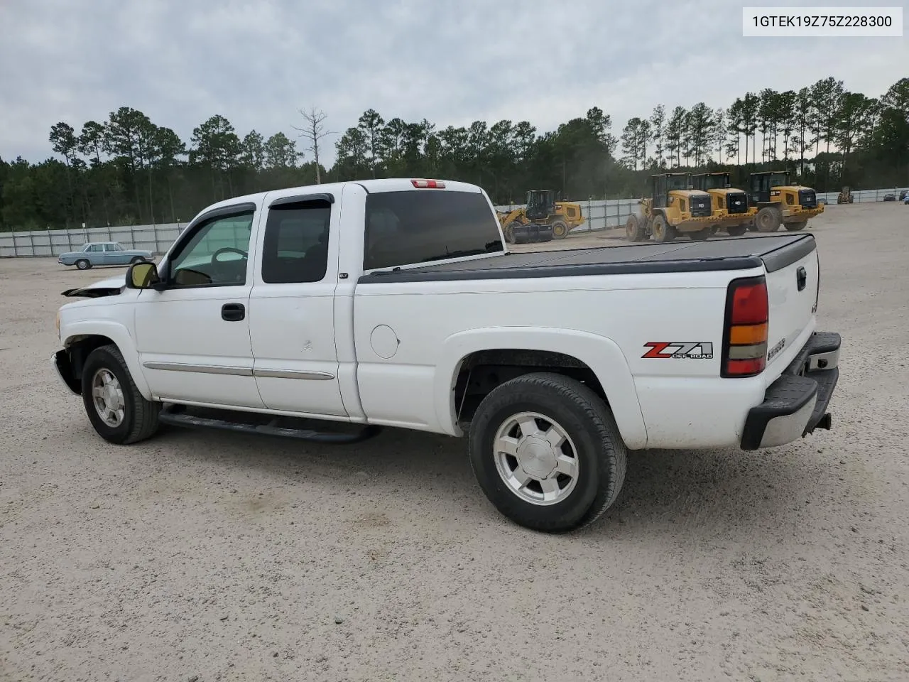 1GTEK19Z75Z228300 2005 GMC New Sierra K1500