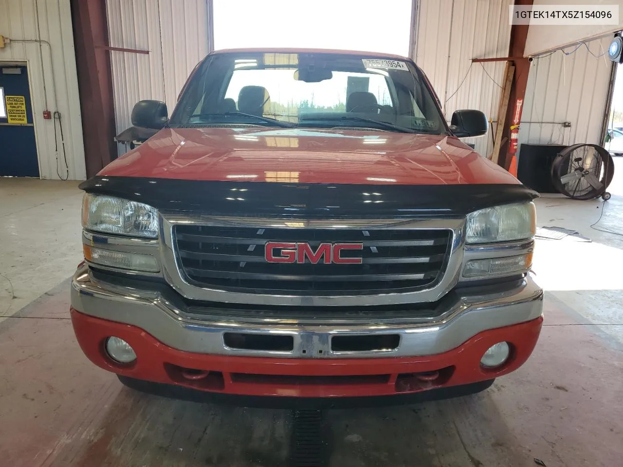 1GTEK14TX5Z154096 2005 GMC New Sierra K1500