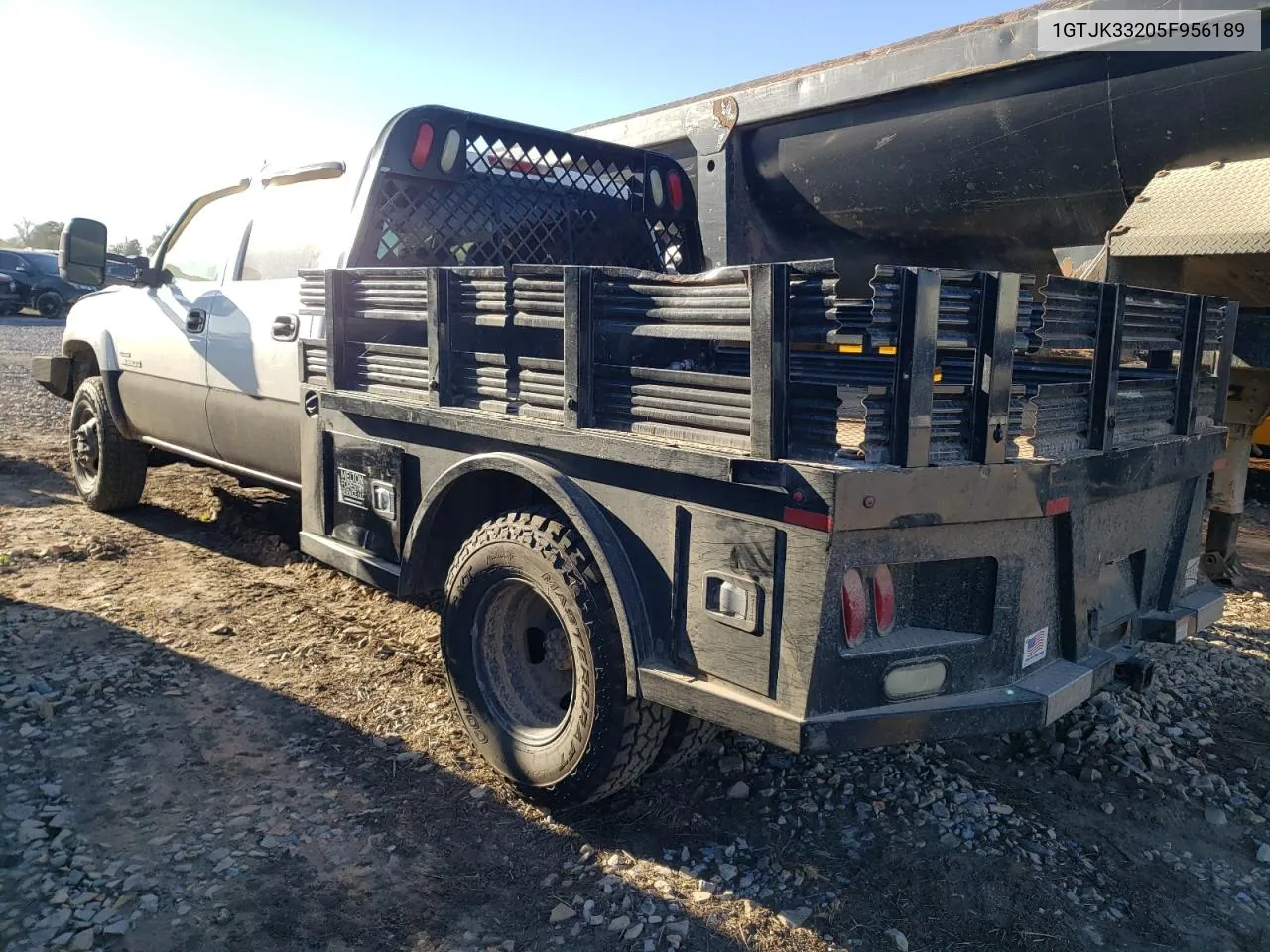 2005 GMC New Sierra K3500 VIN: 1GTJK33205F956189 Lot: 75937494