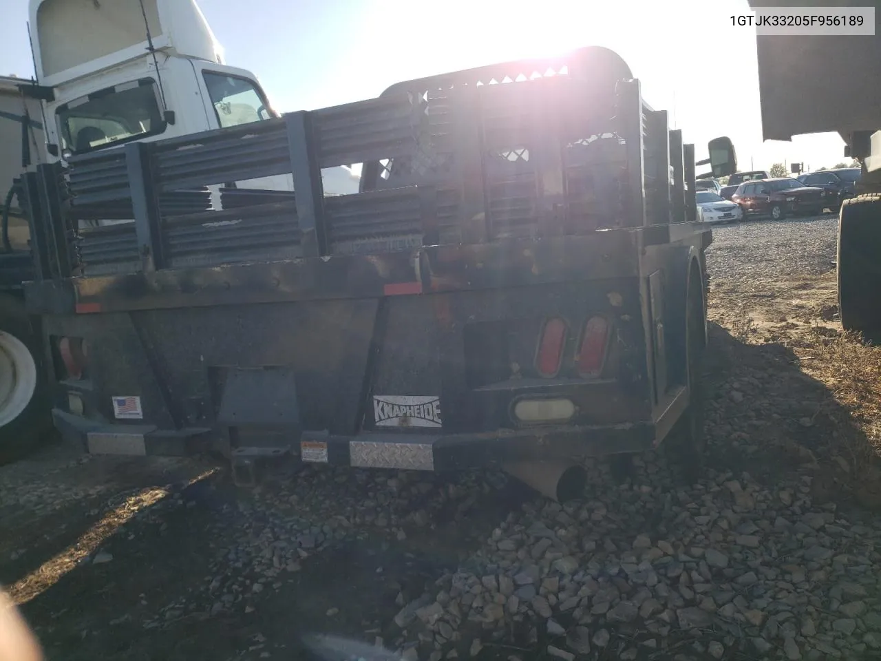 2005 GMC New Sierra K3500 VIN: 1GTJK33205F956189 Lot: 75937494