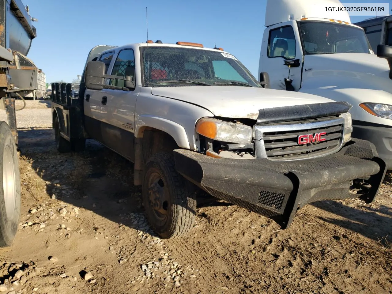 2005 GMC New Sierra K3500 VIN: 1GTJK33205F956189 Lot: 75937494