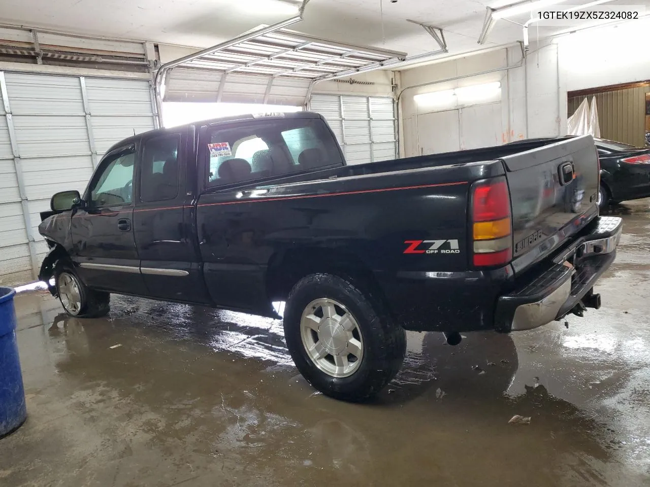 1GTEK19ZX5Z324082 2005 GMC New Sierra K1500