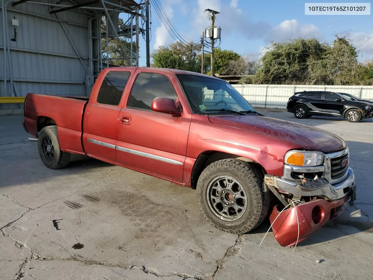 2005 GMC New Sierra C1500 VIN: 1GTEC19T65Z101207 Lot: 76667644