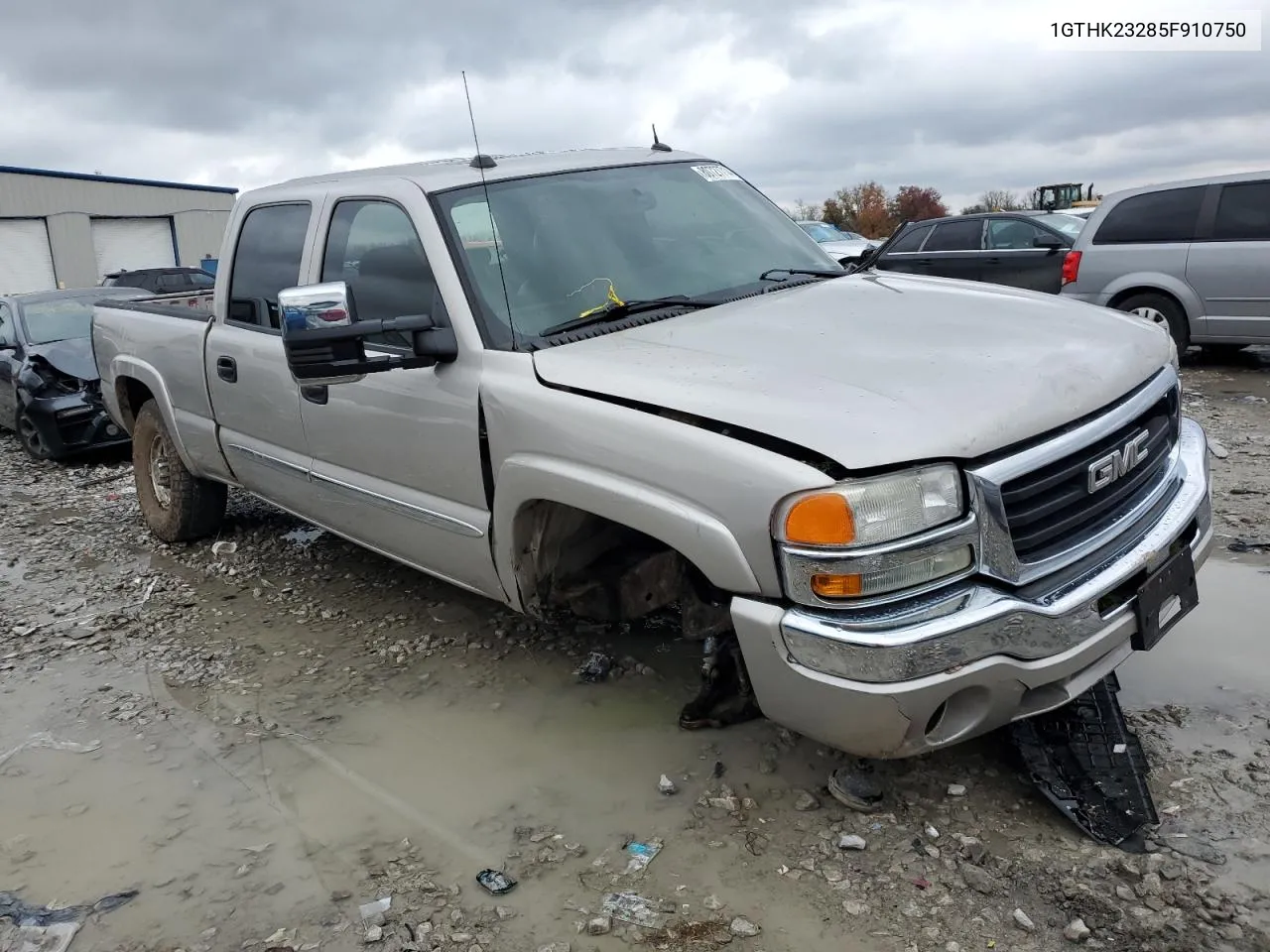 2005 GMC Sierra K2500 Heavy Duty VIN: 1GTHK23285F910750 Lot: 80727714