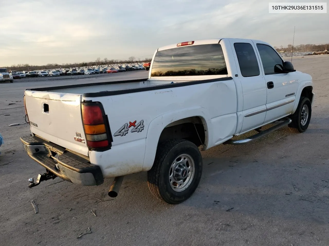 2006 GMC Sierra K2500 Heavy Duty VIN: 1GTHK29U36E131515 Lot: 36513773