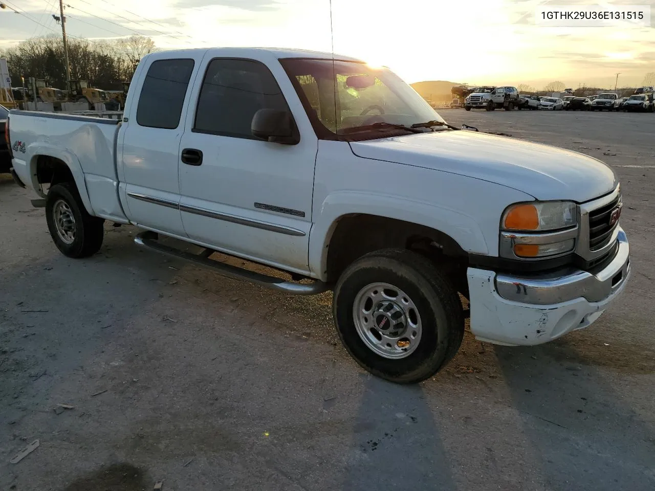 2006 GMC Sierra K2500 Heavy Duty VIN: 1GTHK29U36E131515 Lot: 36513773