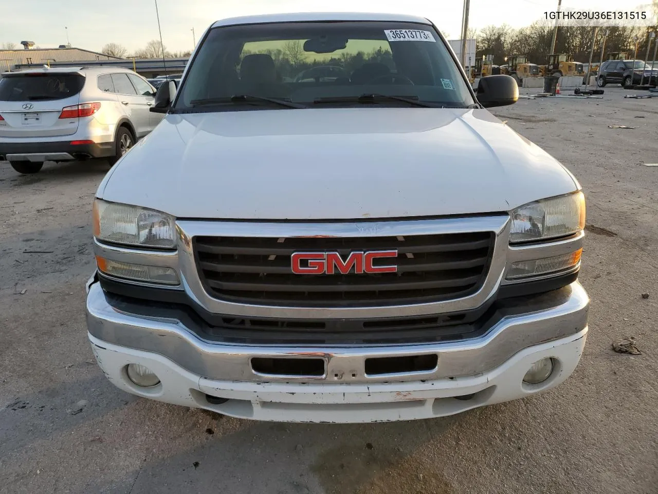 1GTHK29U36E131515 2006 GMC Sierra K2500 Heavy Duty