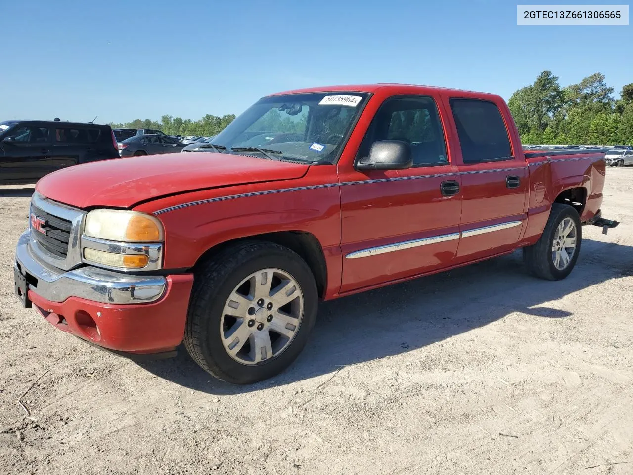 2006 GMC New Sierra C1500 VIN: 2GTEC13Z661306565 Lot: 50735964